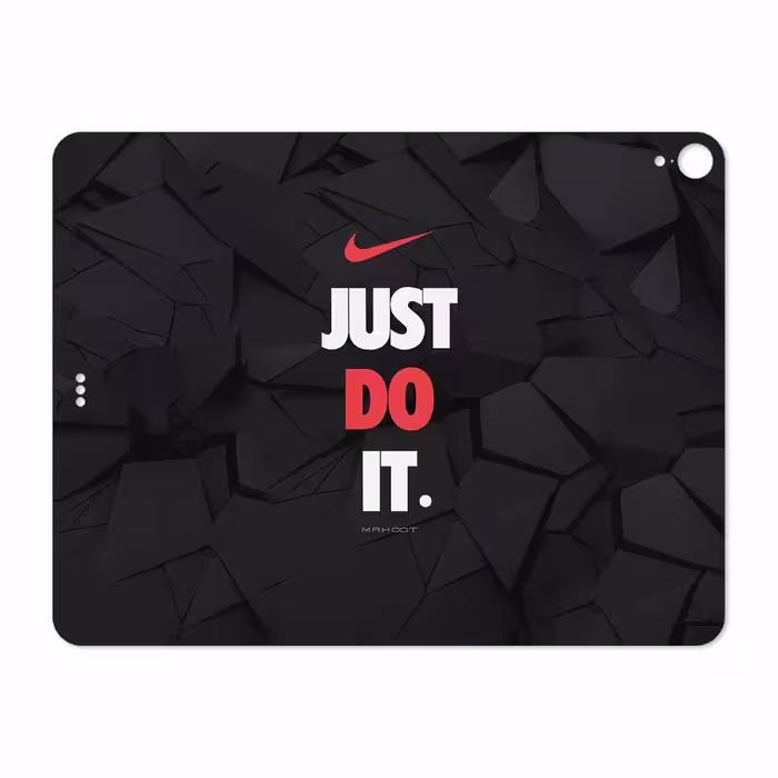 برچسب پوششی ماهوت مدل NIKE-Logo مناسب برای تبلت اپل iPad Pro 12.9 (GEN 3) 2018 A1876