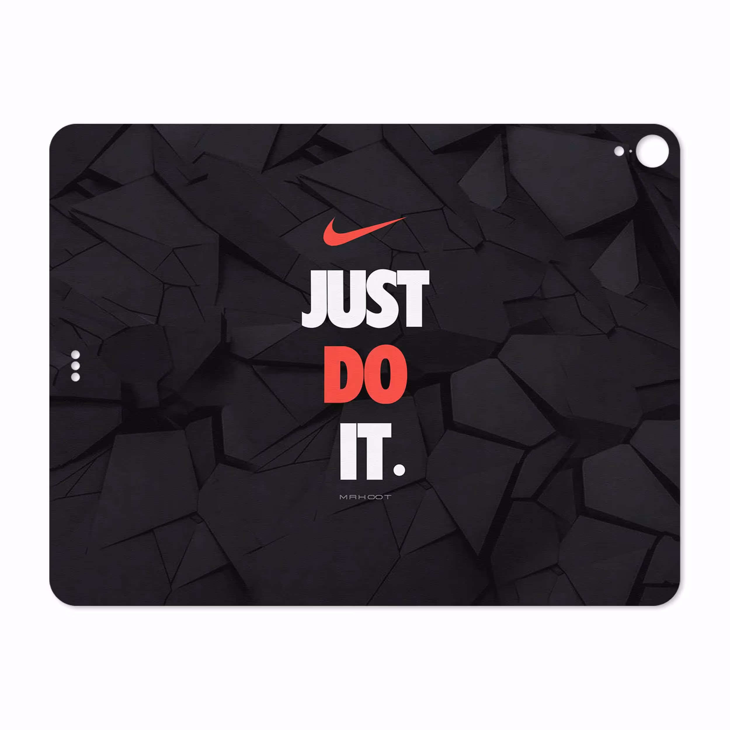 برچسب پوششی ماهوت مدل NIKE-Logo مناسب برای تبلت اپل iPad Pro 12.9 (GEN 3) 2018 A1876