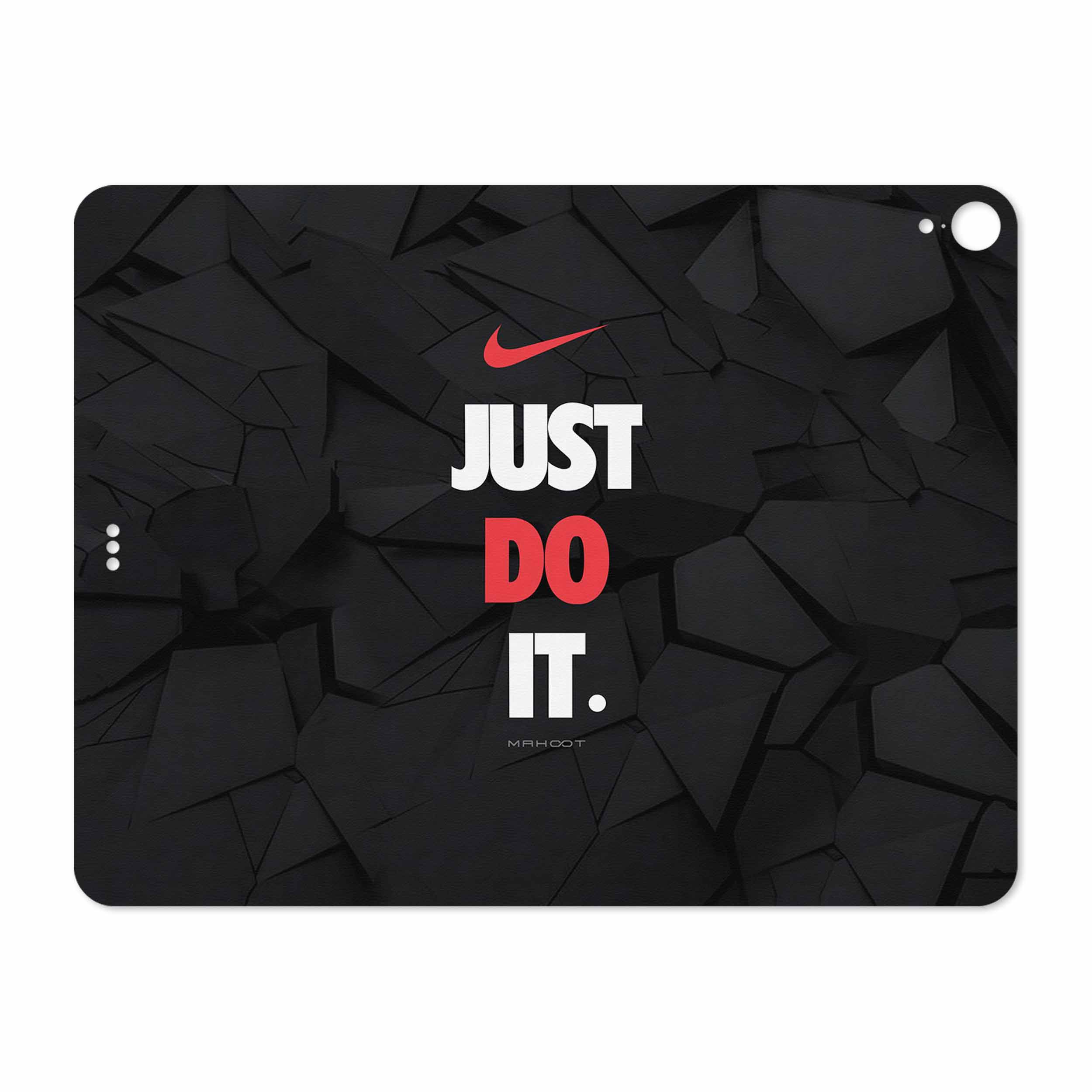 برچسب پوششی ماهوت مدل NIKE-Logo مناسب برای تبلت اپل iPad Pro 12.9 (GEN 3) 2018 A1876