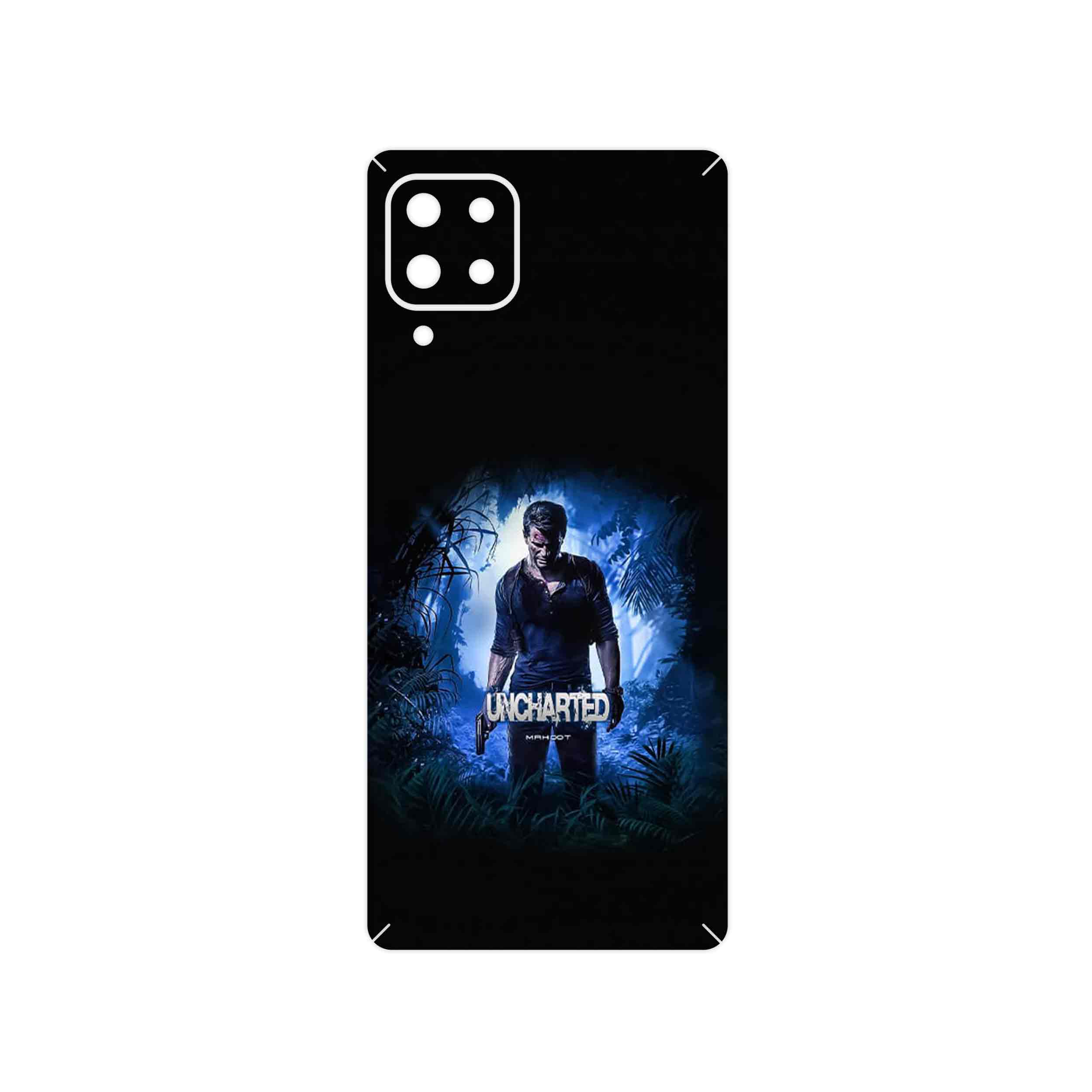 برچسب پوششی ماهوت مدل Uncharted Game Series مناسب برای گوشی موبایل سامسونگ Galaxy M62