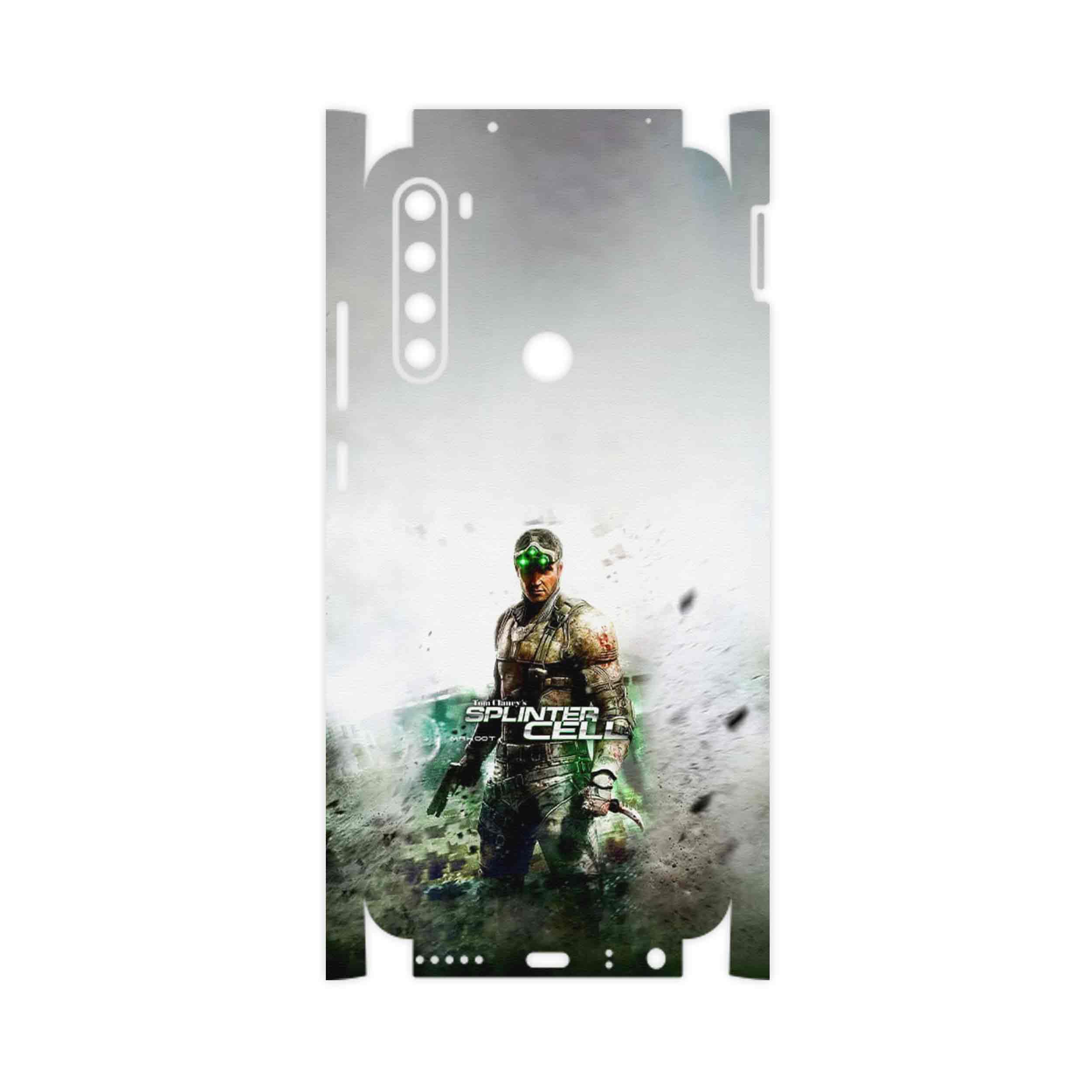 برچسب پوششی ماهوت مدل splintercell Game Series-FullSkin مناسب برای گوشی موبایل شیائومی Redmi Note 8 2021