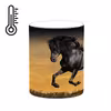 ماگ حرارتی کاکتی طرح اسب مدل mgh24324