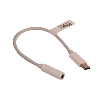 تبدیل Type C به جک 3٫5 میلی متر کی نت K-C601