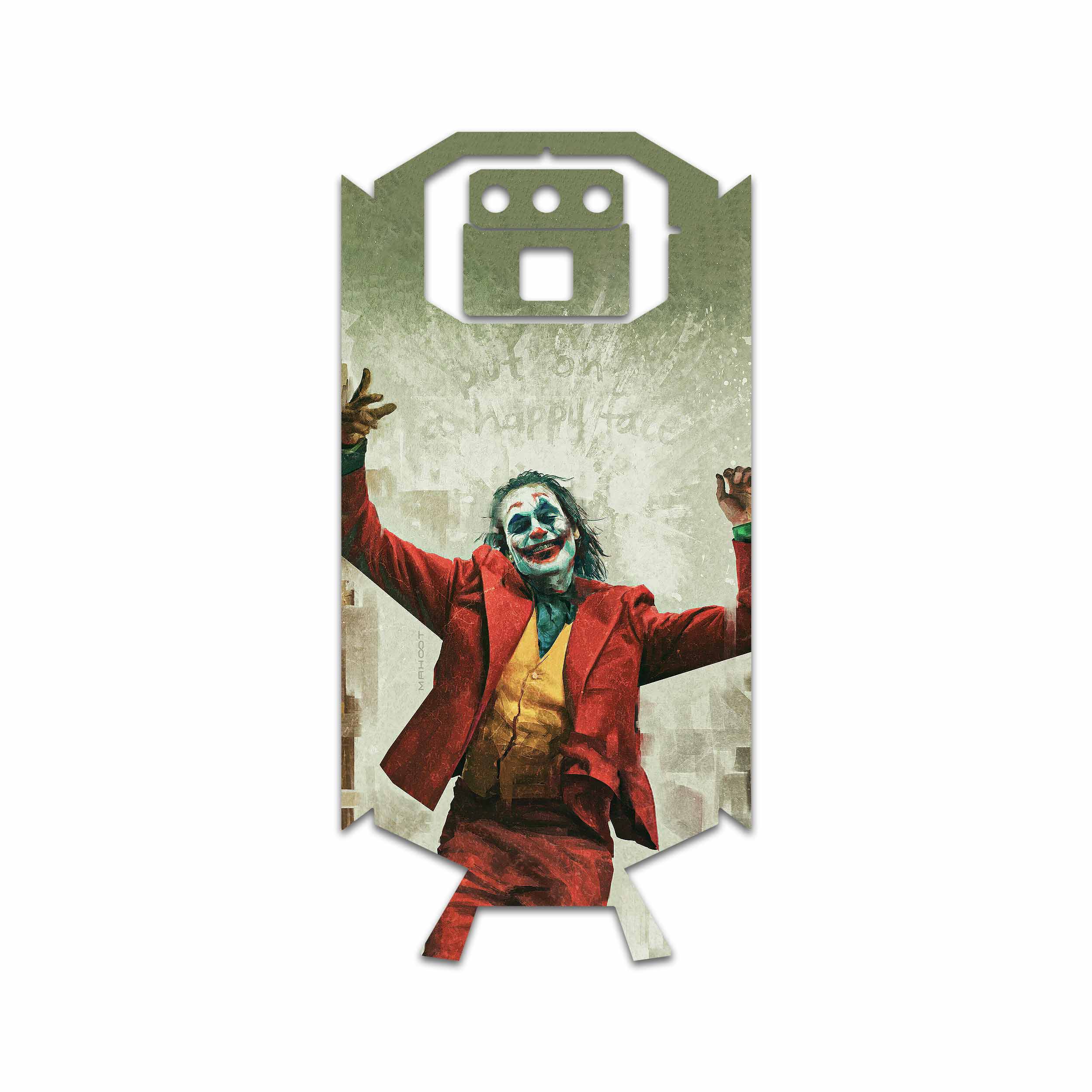 برچسب پوششی ماهوت مدل Joker مناسب برای گوشی موبایل دوجی S70