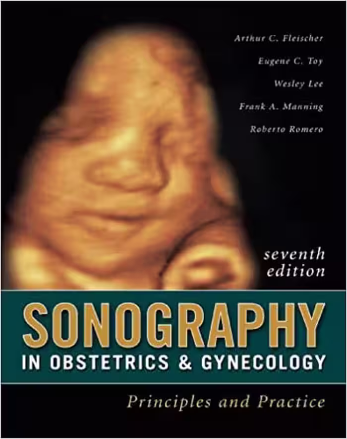 󾕇 دانلود کتاب Sonography In Obstetrics &amp; Gynecology - Principles And Practice, 7th ed, 2010 - دانلود کتاب های دانشگاهی