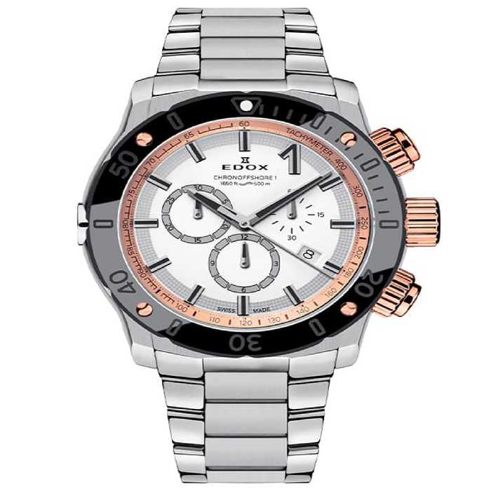 ساعت مچی مردانه ادوکس, کد 10221357RMBINR