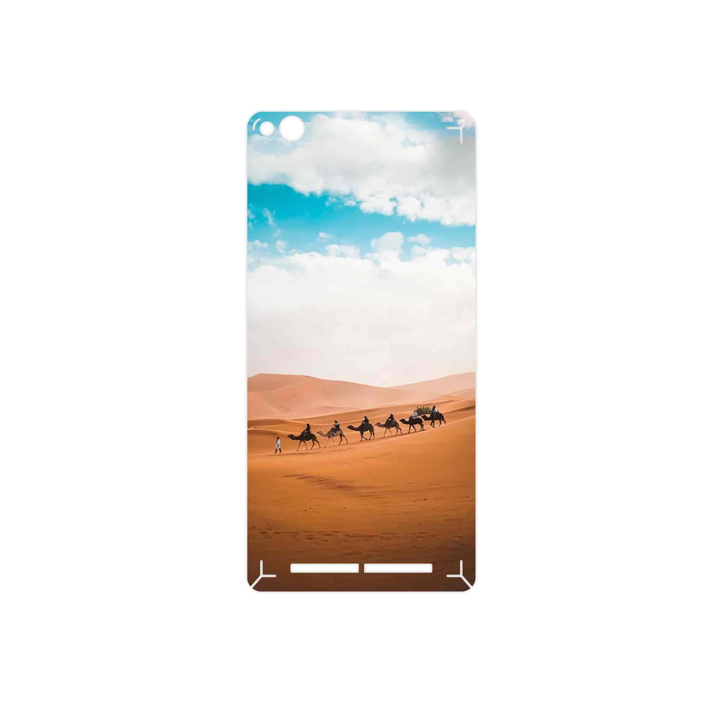 برچسب پوششی ماهوت مدل Camel مناسب برای گوشی موبایل شیائومی Redmi 3