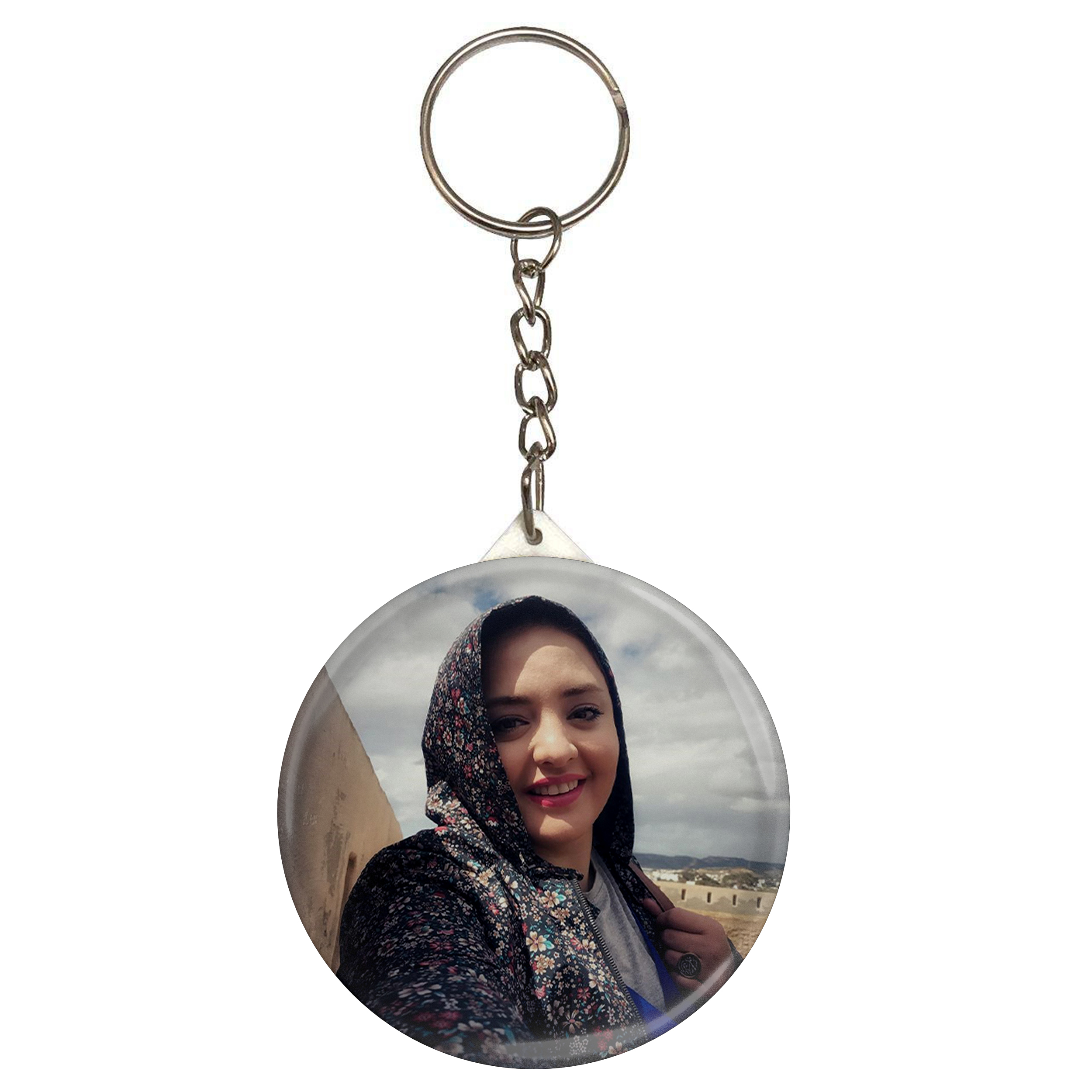 جاکلیدی طرح نرگس محمدی مدل S8893