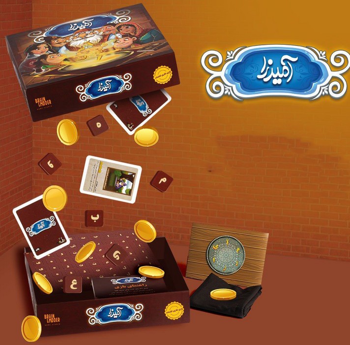 بسته بازی فکری آمیرزا (باجعبه) - ناشربوک | خرید آنلاین کتاب