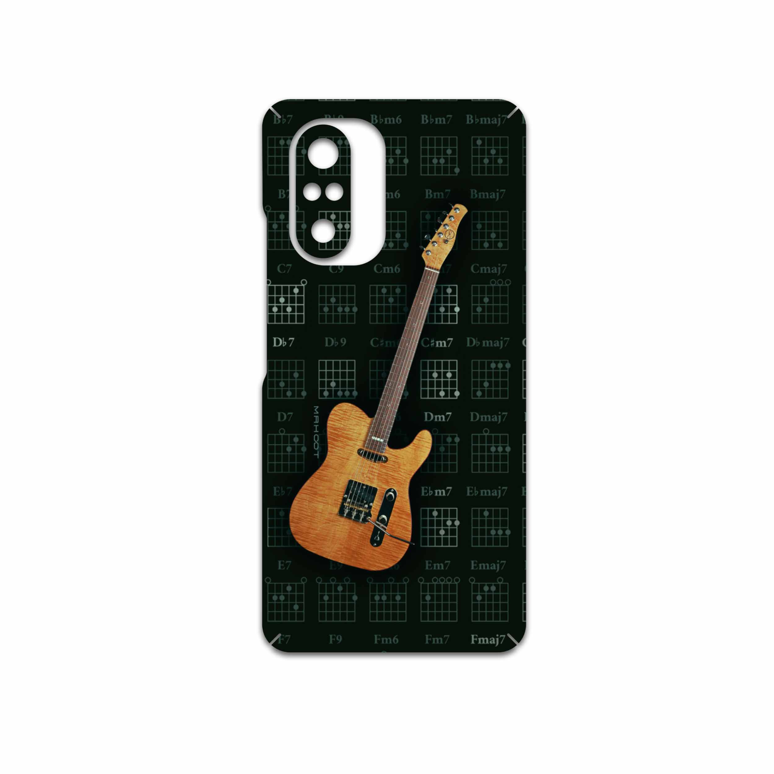 برچسب پوششی ماهوت مدل Guitar-Instrument مناسب برای گوشی موبایل شیائومی Mi 11i