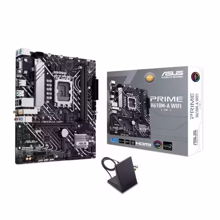 مادربرد ایسوس مدل Prime H610M-A WiFi