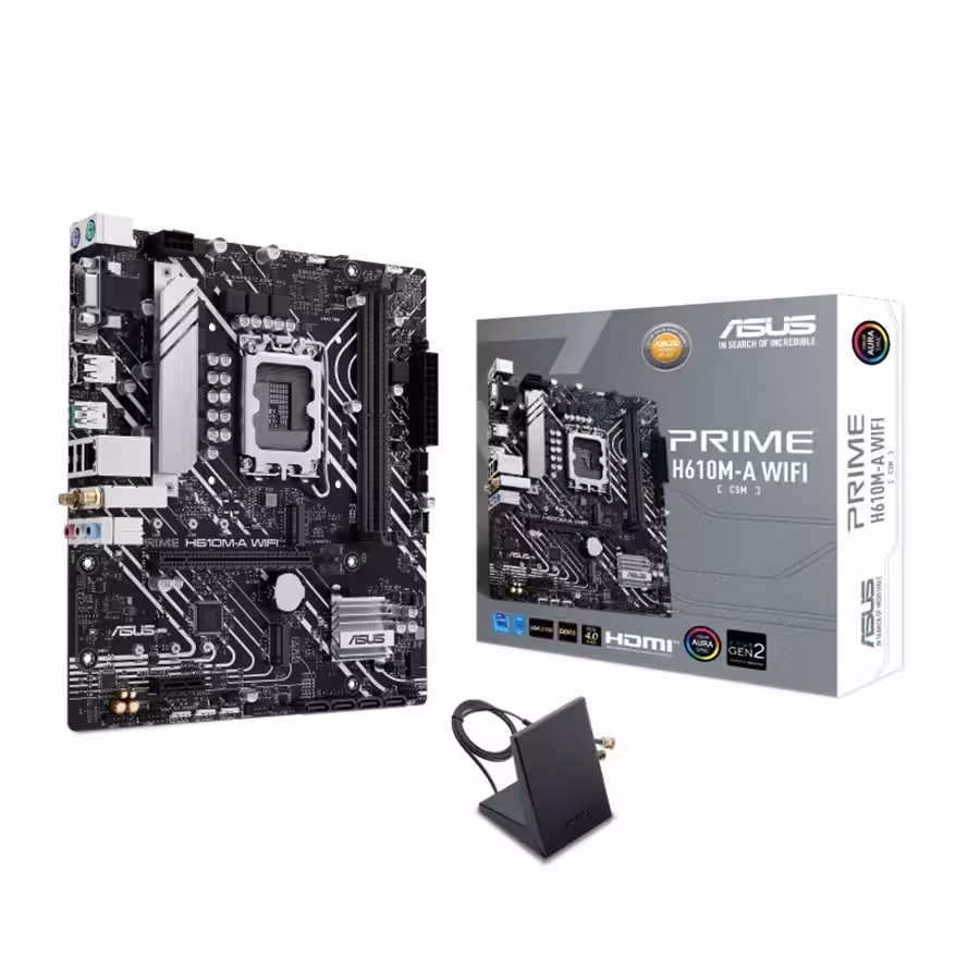 مادربرد ایسوس مدل Prime H610M-A WiFi