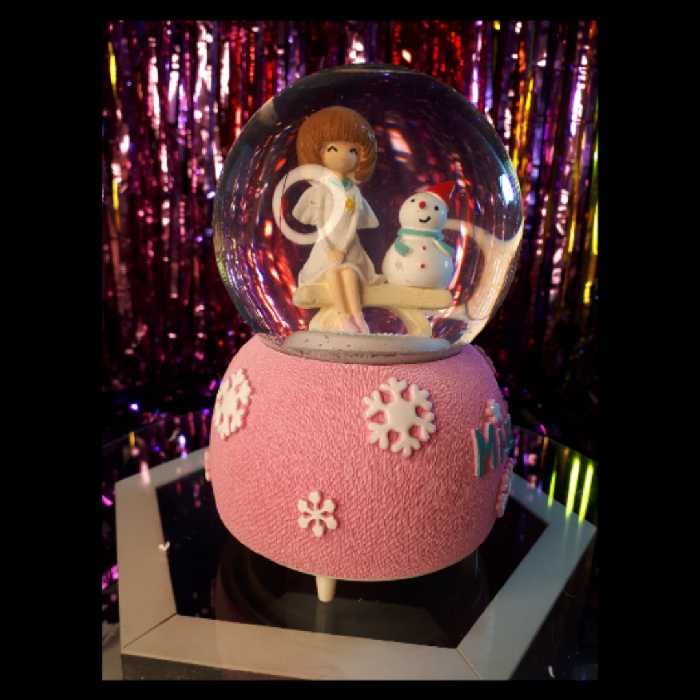 گوی موزیکال کوکی برفی