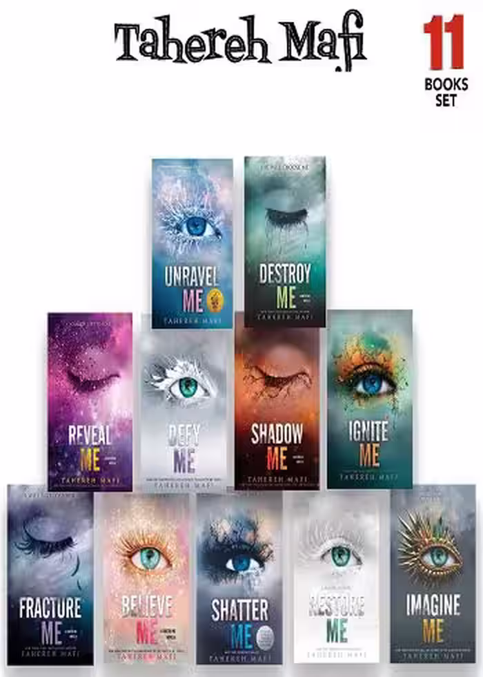 کتاب Shatter Me (11 جلدی) زبان اصلی