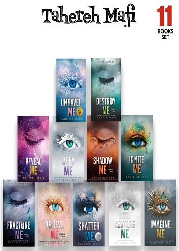 کتاب Shatter Me (11 جلدی) زبان اصلی