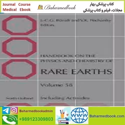 Handbook on the Physics and Chemistry of Rare Earths Volume 5