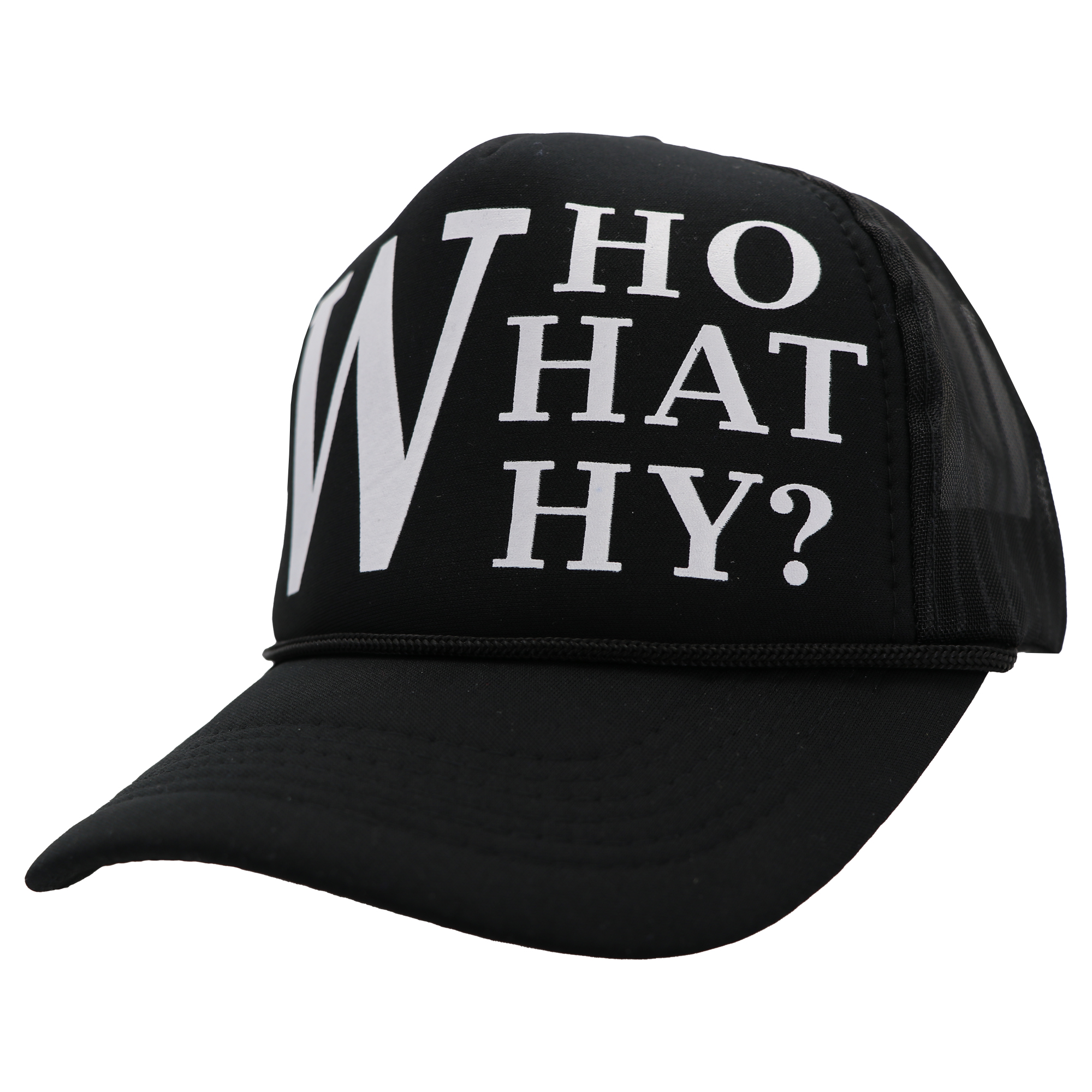 کلاه کپ طرح ?WHO? WHAT? WHY کد 51277