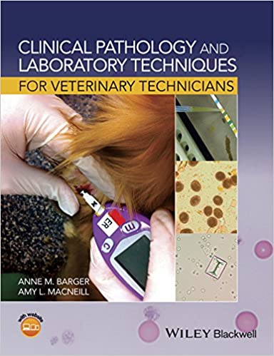  دانلود کتاب Clinical Pathology And Laboratory Techniques For Veterinary Technicians, 2015 - دانلود کتاب های دانشگاهی