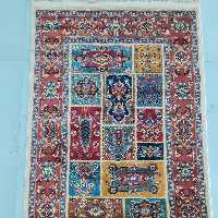 فرش سنتی طرح خشتی 