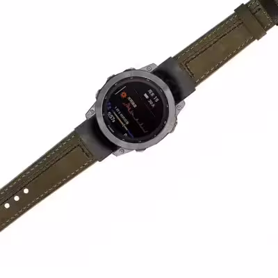 بند گارمین مدل 307-0001-016 مناسب برای ساعت هوشمند گارمین fenix 6x
