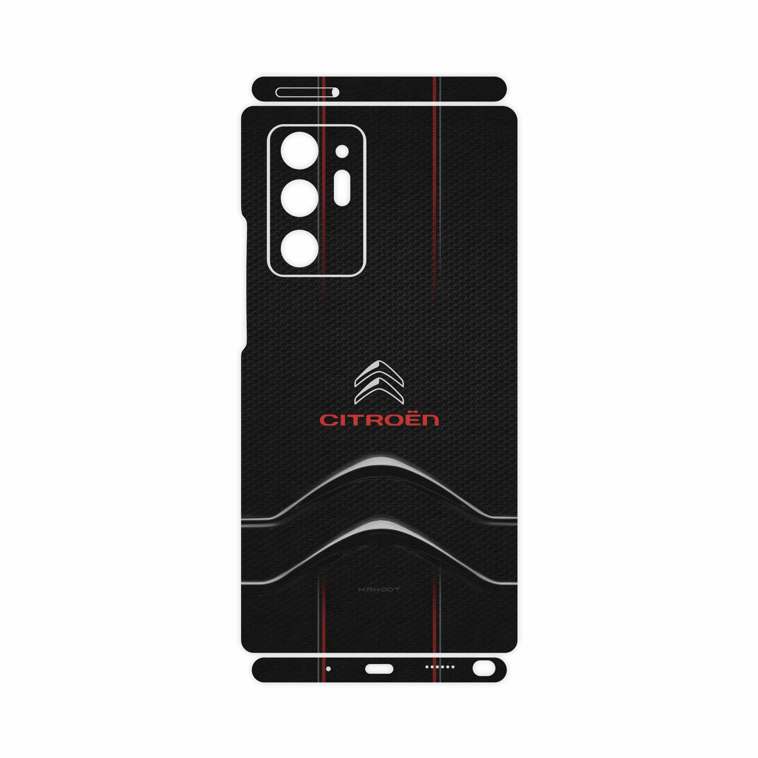 برچسب پوششی ماهوت مدل Citroen-FullSkin مناسب برای گوشی موبایل سامسونگ Galaxy Note 20 Ultra