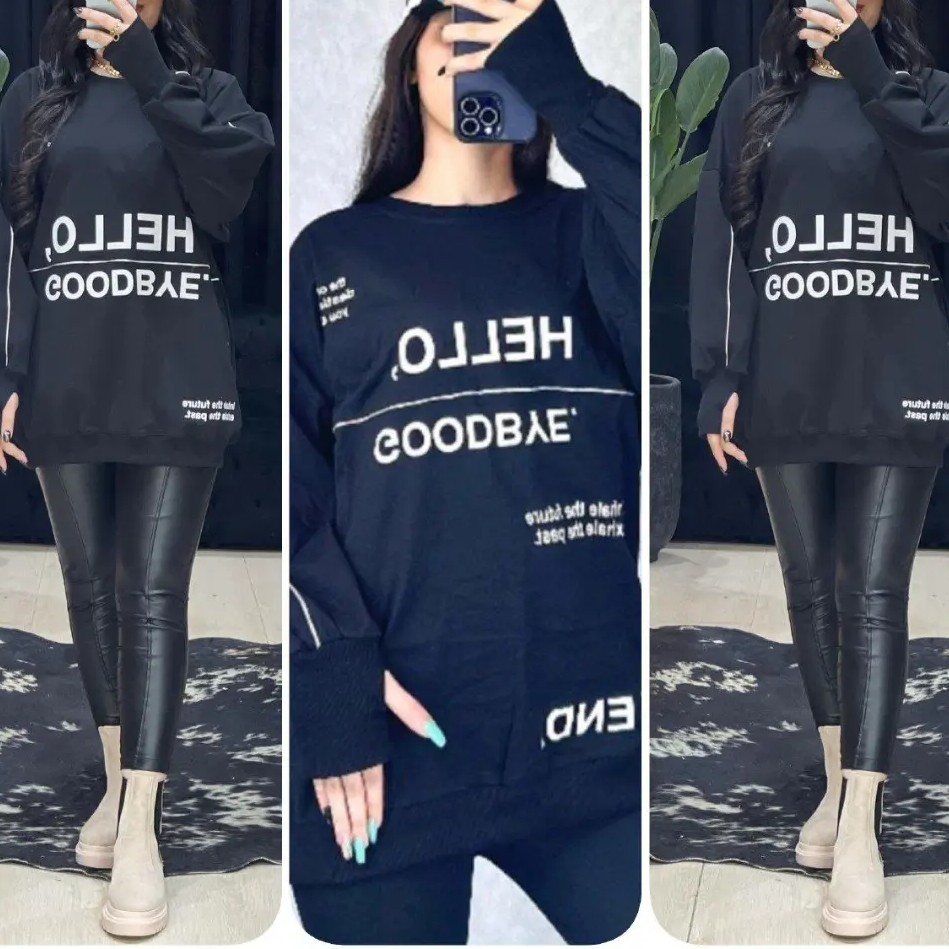 بلوز فینگردارHELLO