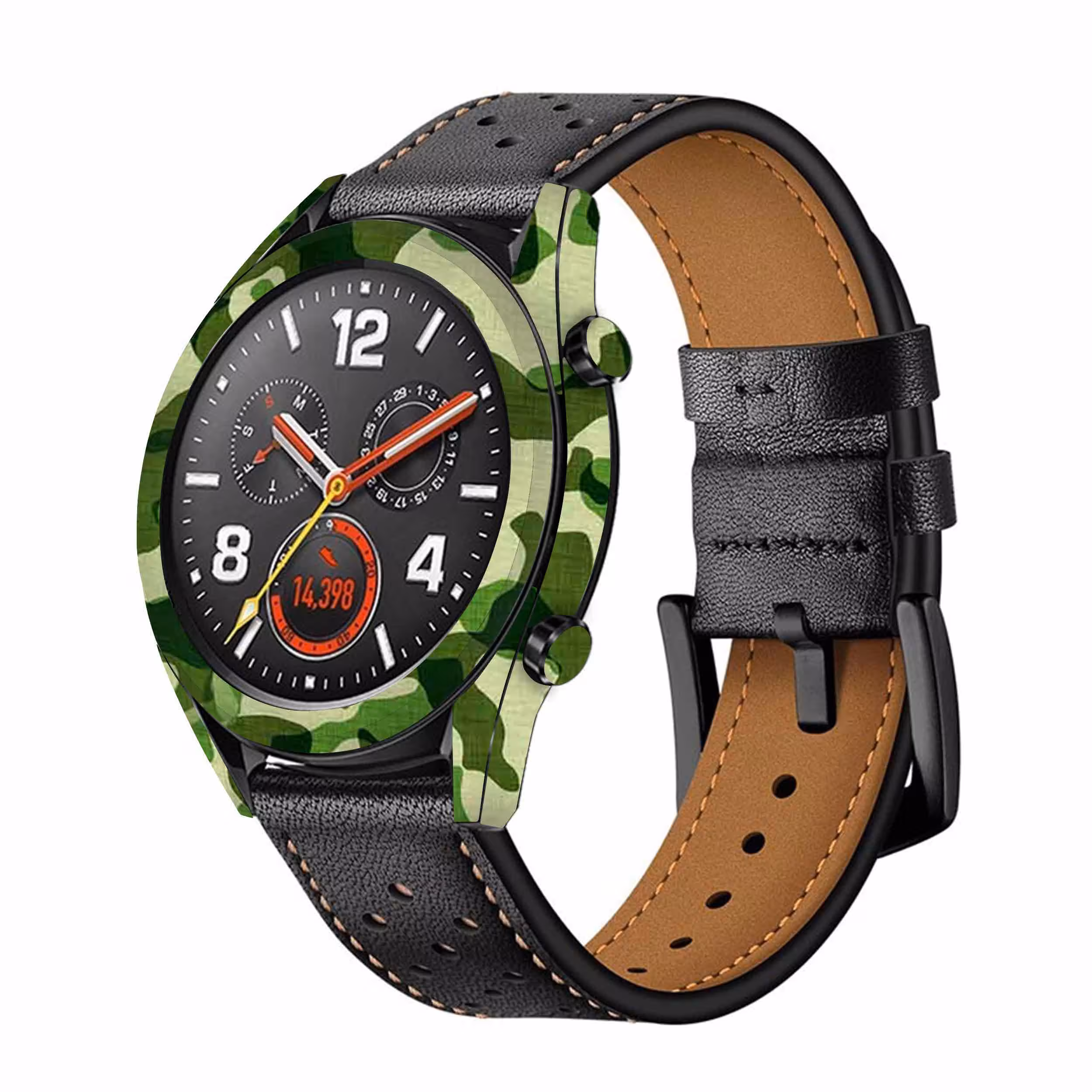 برچسب ماهوت طرح Army-Green-2 مناسب برای ساعت هوشمند هوآوی Watch GT