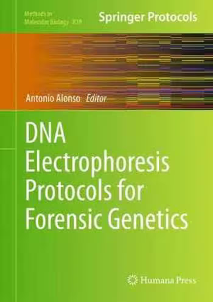 [PDF] دانلود کتاب Dna Electrophoresis Protocols For Forensic Genetics, 2012th ed, 2011