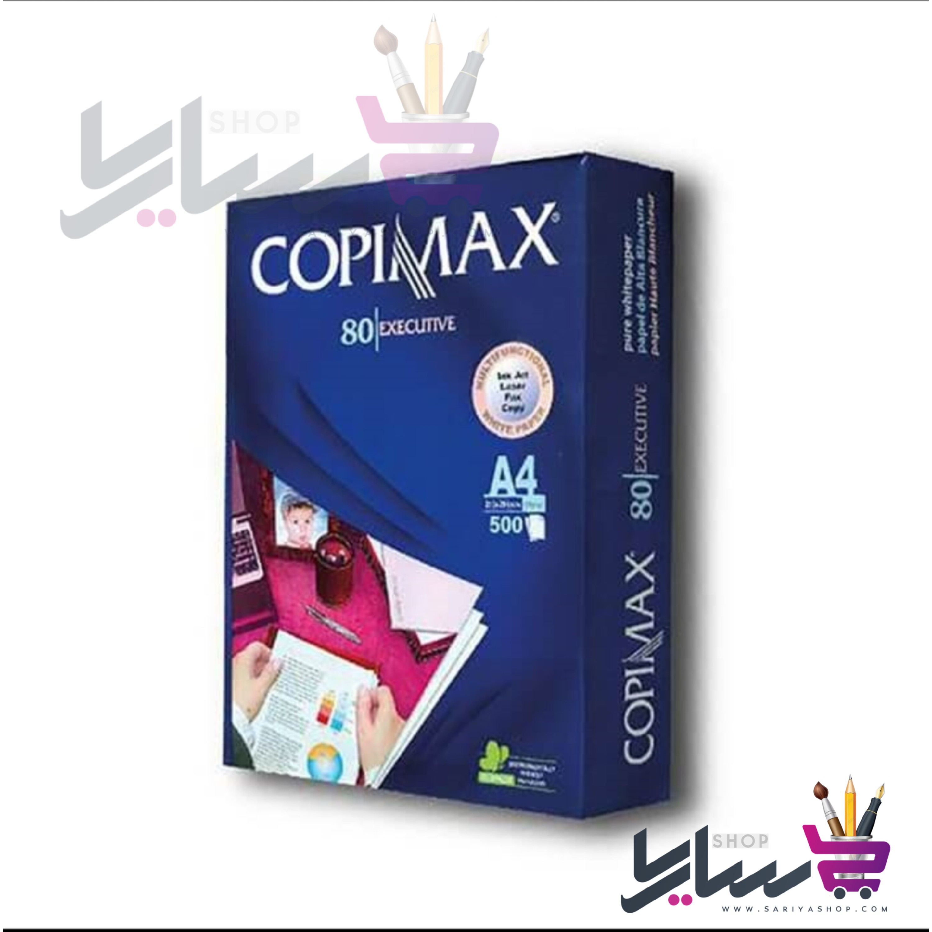 کاغذ کپی مکس بسته 500 عددی 