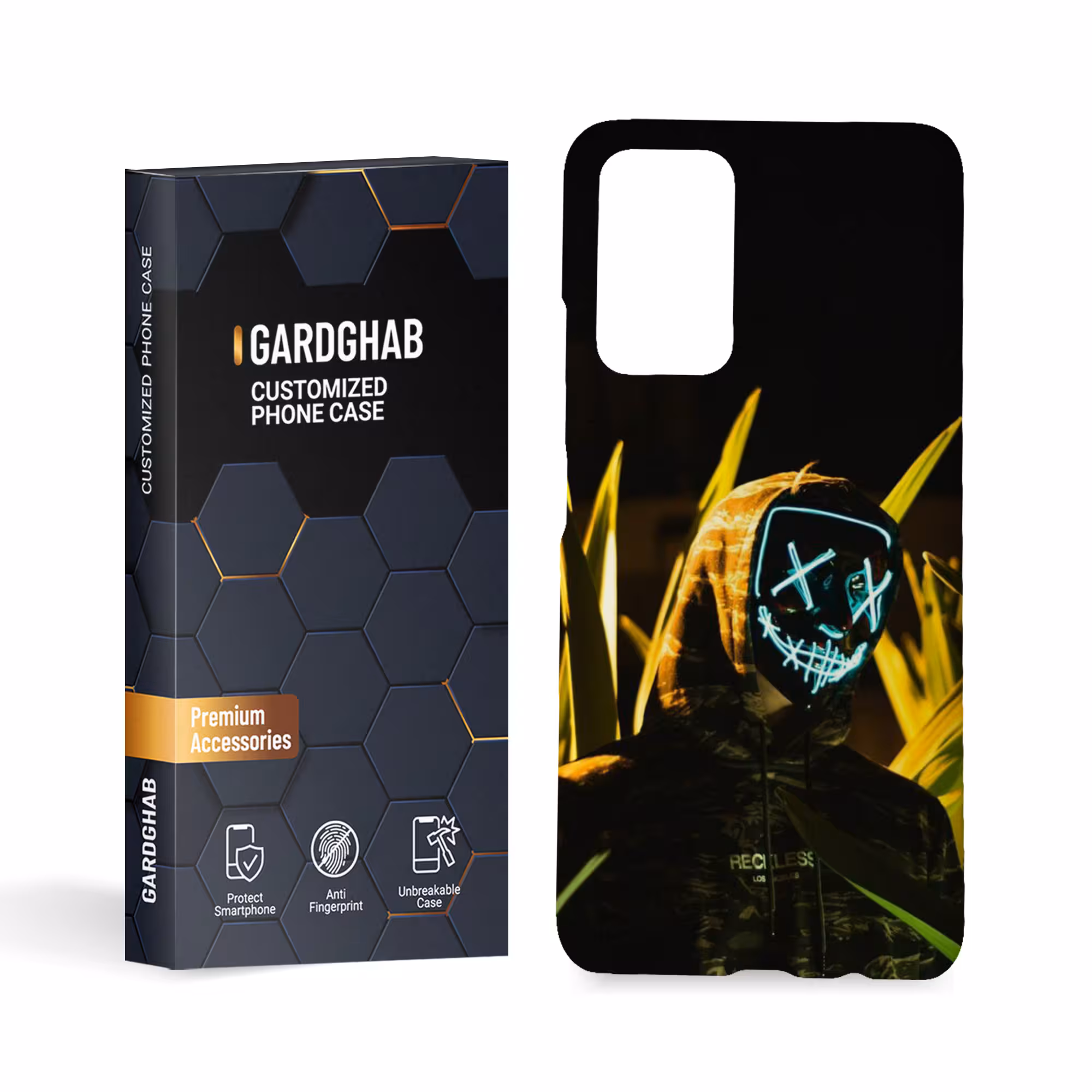 کاور گارد قاب مدل پسرانه مناسب برای گوشی موبایل شیایومی poco M4 pro 5g