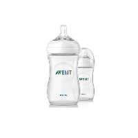 شیشه شیر دو عددی 260 میل فیلیپس اونت Philips Avent