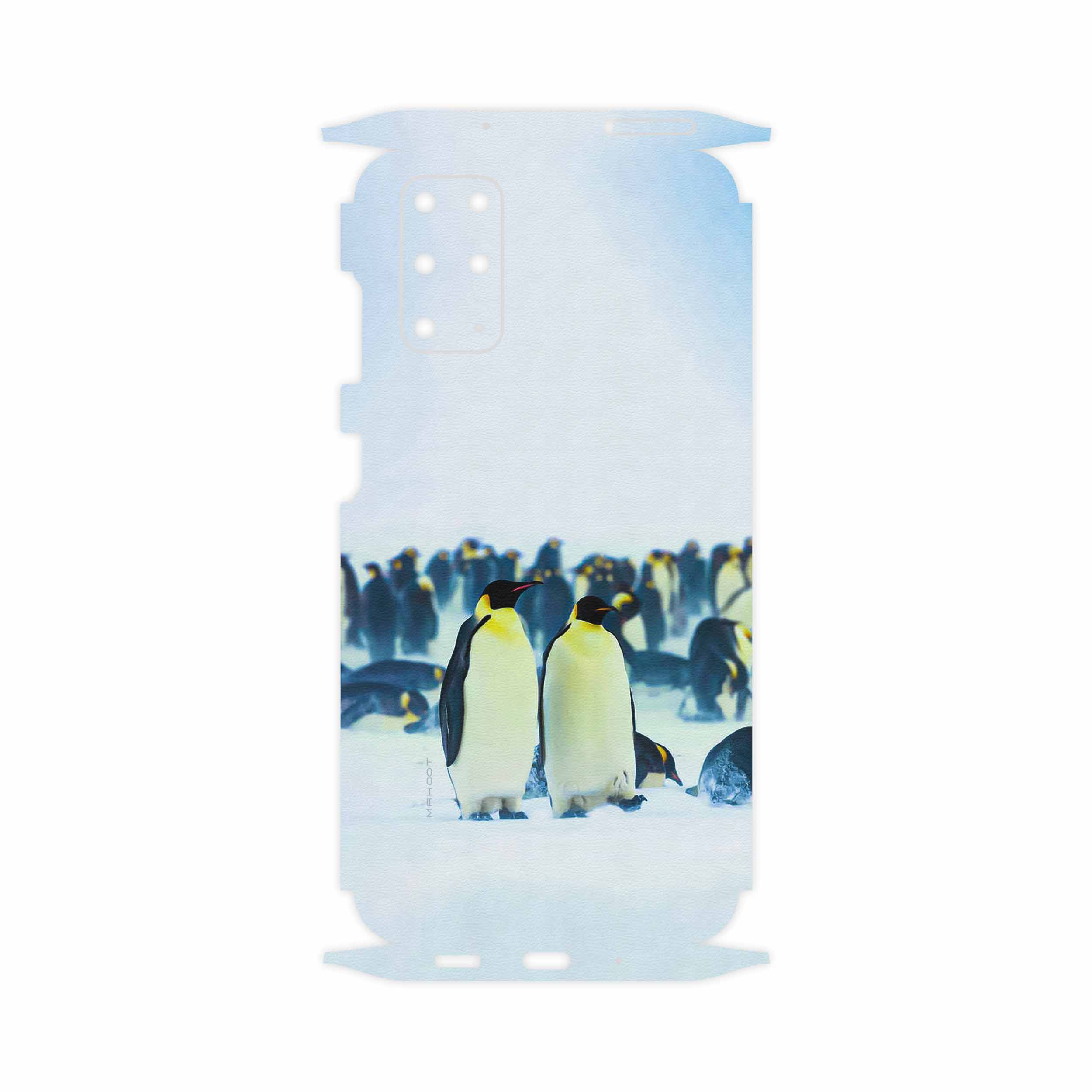 برچسب پوششی ماهوت مدل Penguin-FullSkin مناسب برای گوشی موبایل سامسونگ Galaxy S20 Plus