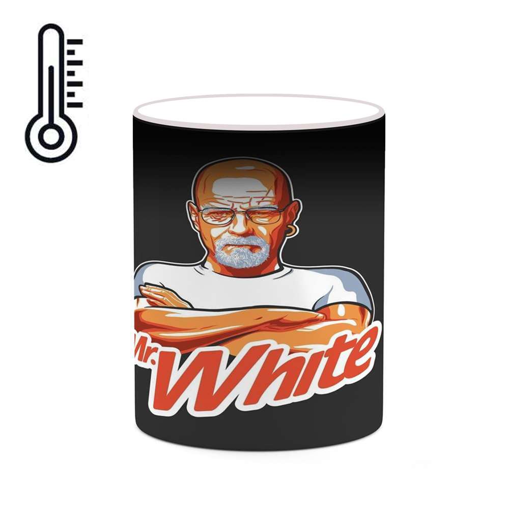 ماگ حرارتی کاکتی طرح Breaking Bad مدل mgh22030