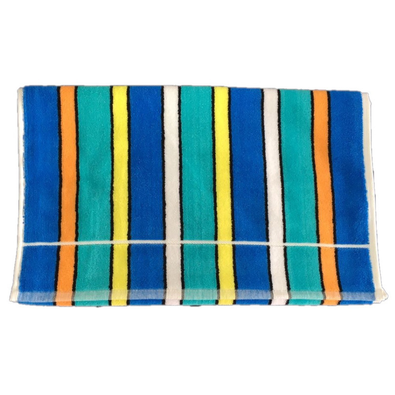 حوله دست و صورت ماندگار مدل راه راه سایز 30x70 سانتی متر | کالا مکس