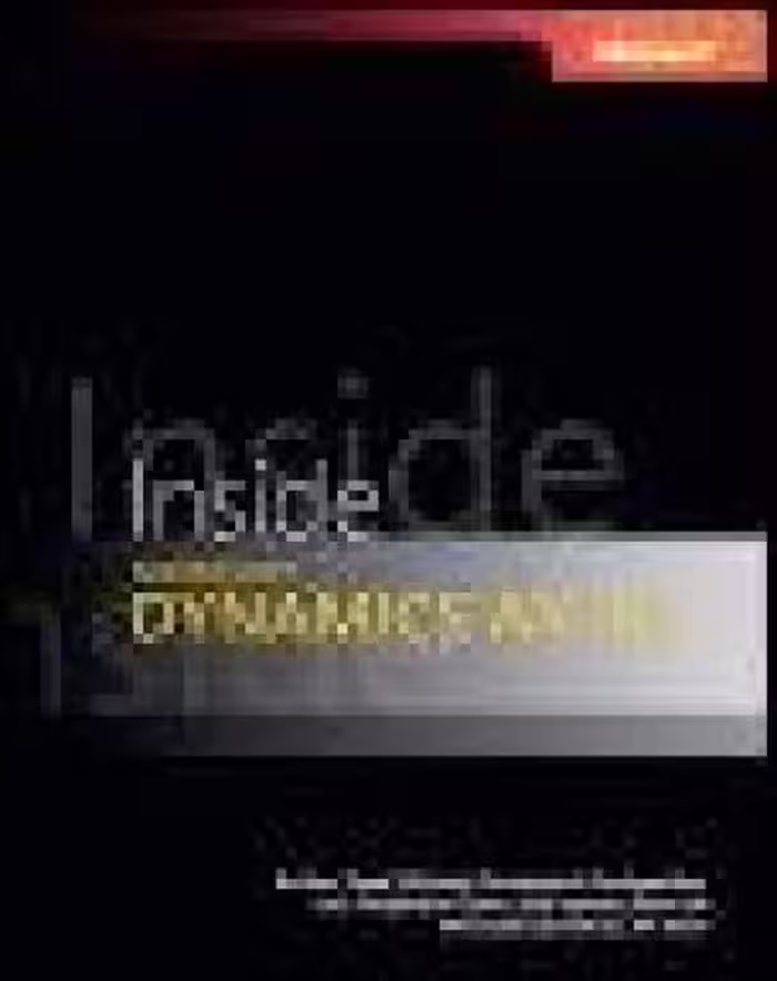 خرید و دانلود نسخه کامل کتاب Inside Microsoft Dynamics AX 4.0