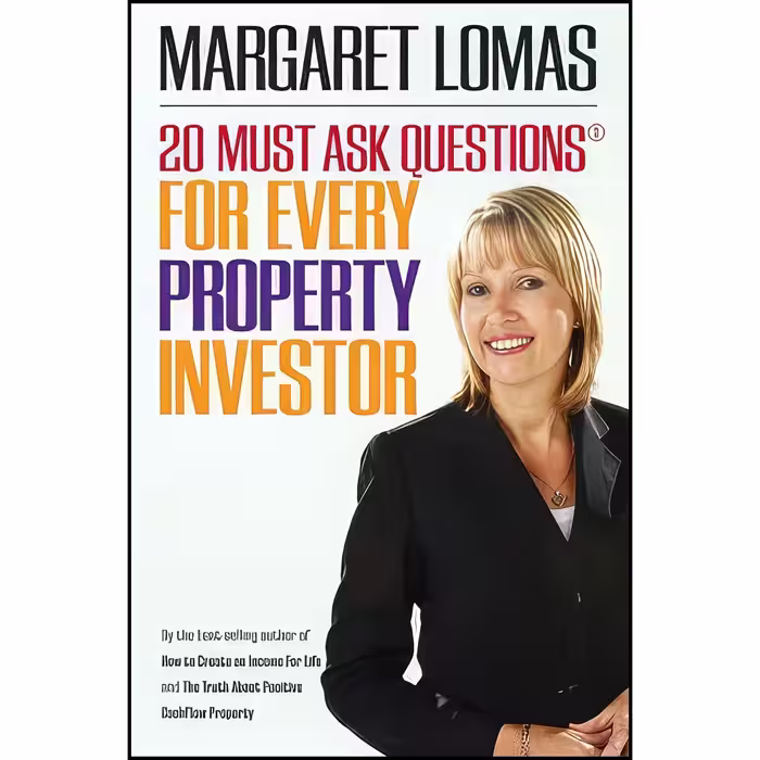 کتاب زبان اصلی  Must Ask Questions for Every Property Investor