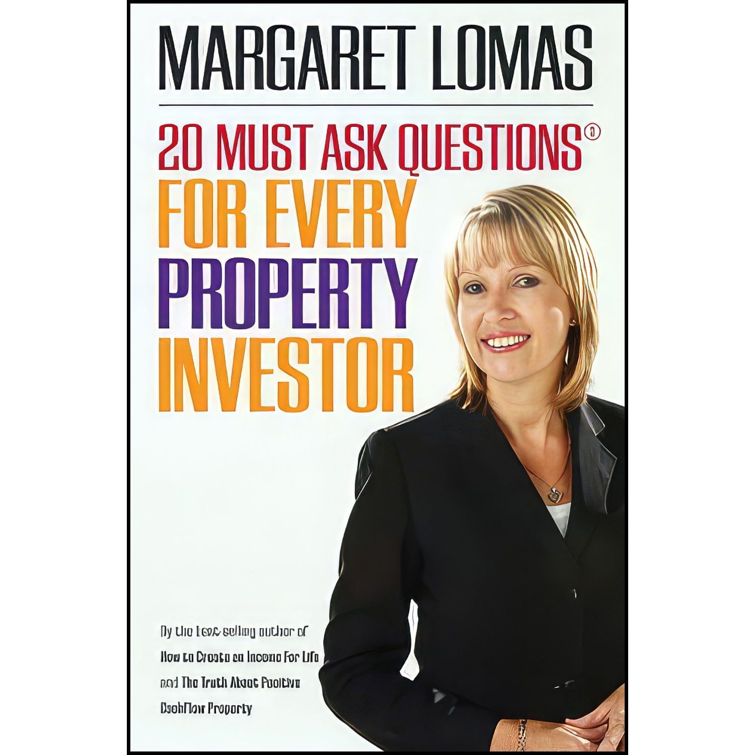 کتاب زبان اصلی Must Ask Questions for Every Property Investor