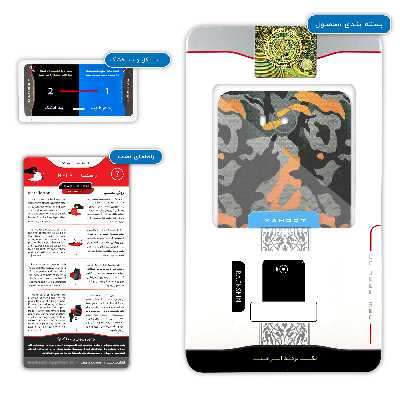 برچسب پوششی ماهوت مدل Autumn-Army مناسب برای گوشی موبایل هوآوی Y5 2017