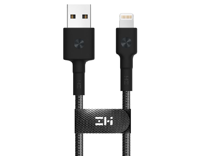 کابل شارژ لایتنینگ شیائومی مدل ZMI AL803 Lightning Cable 1m