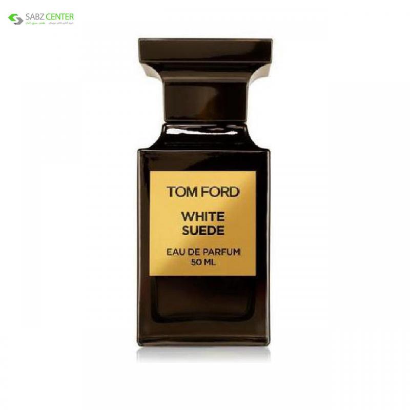 ادو پرفیوم مردانه تام فورد White suede حجم 50میل