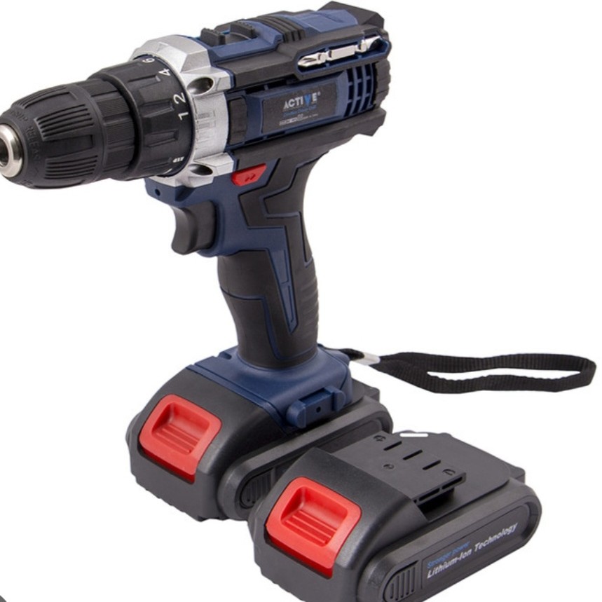 دریل شارژی 21 ولت اکتیو دو باتری اکتیو  مدل 3421l