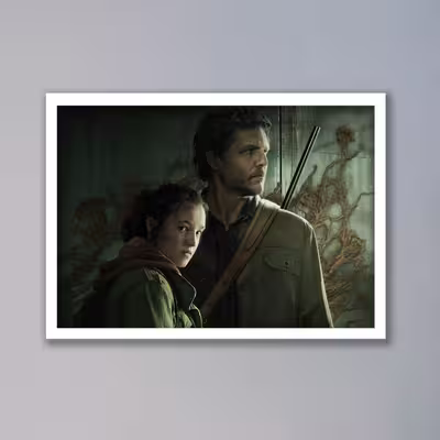 تابلو مدل سریال The Last of us کد LA-G10178