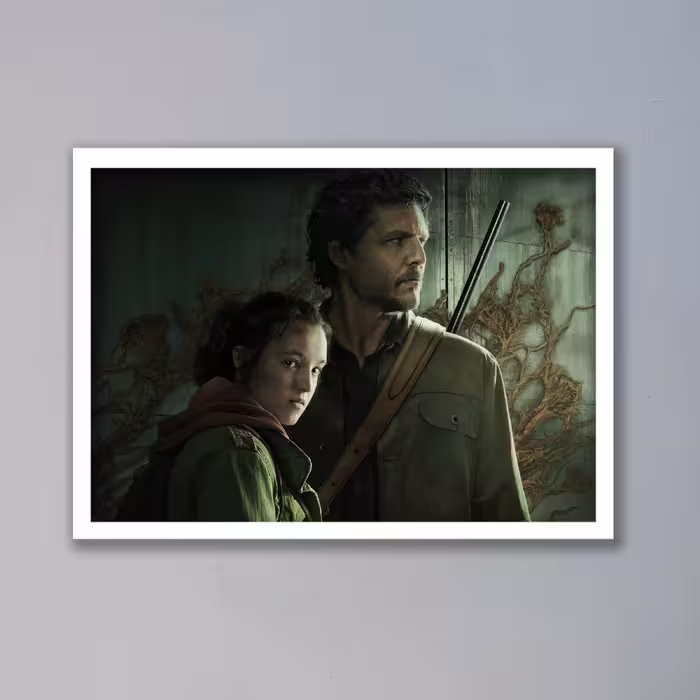 تابلو مدل سریال The Last of us کد LA-G10178