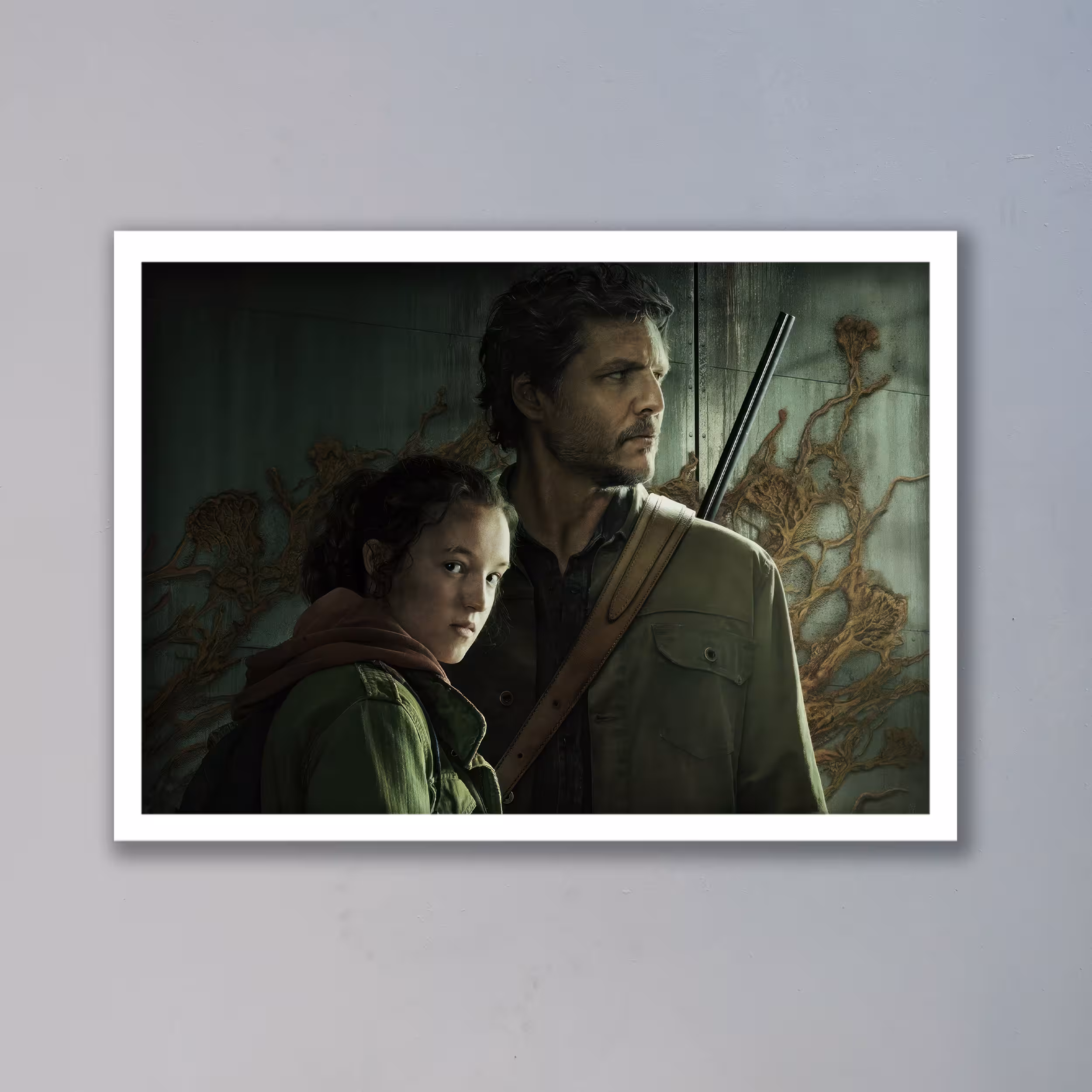 تابلو مدل سریال The Last of us کد LA-G10178