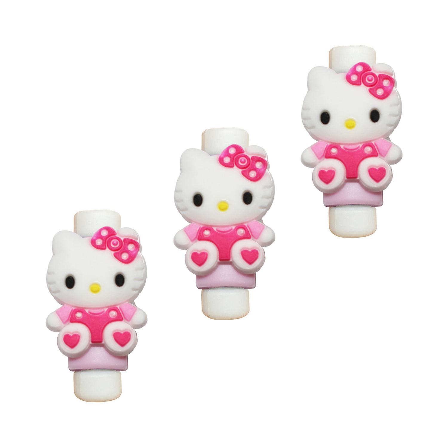 محافظ کابل طرح Kitty کد 3310 بسته 3 عددی