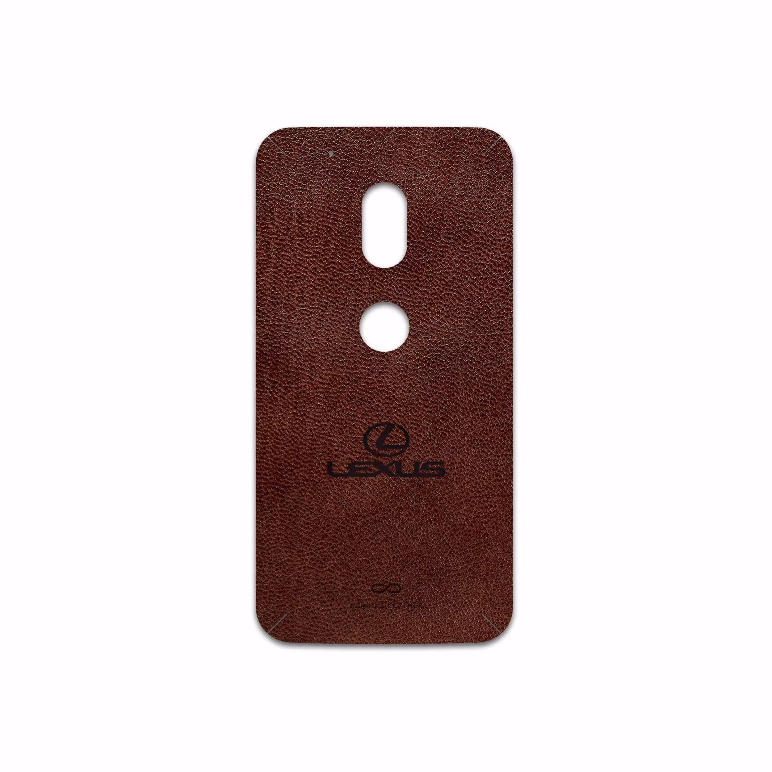 برچسب پوششی ماهوت مدل NL-LXS مناسب برای گوشی موبایل موتورولا Moto G4 Play