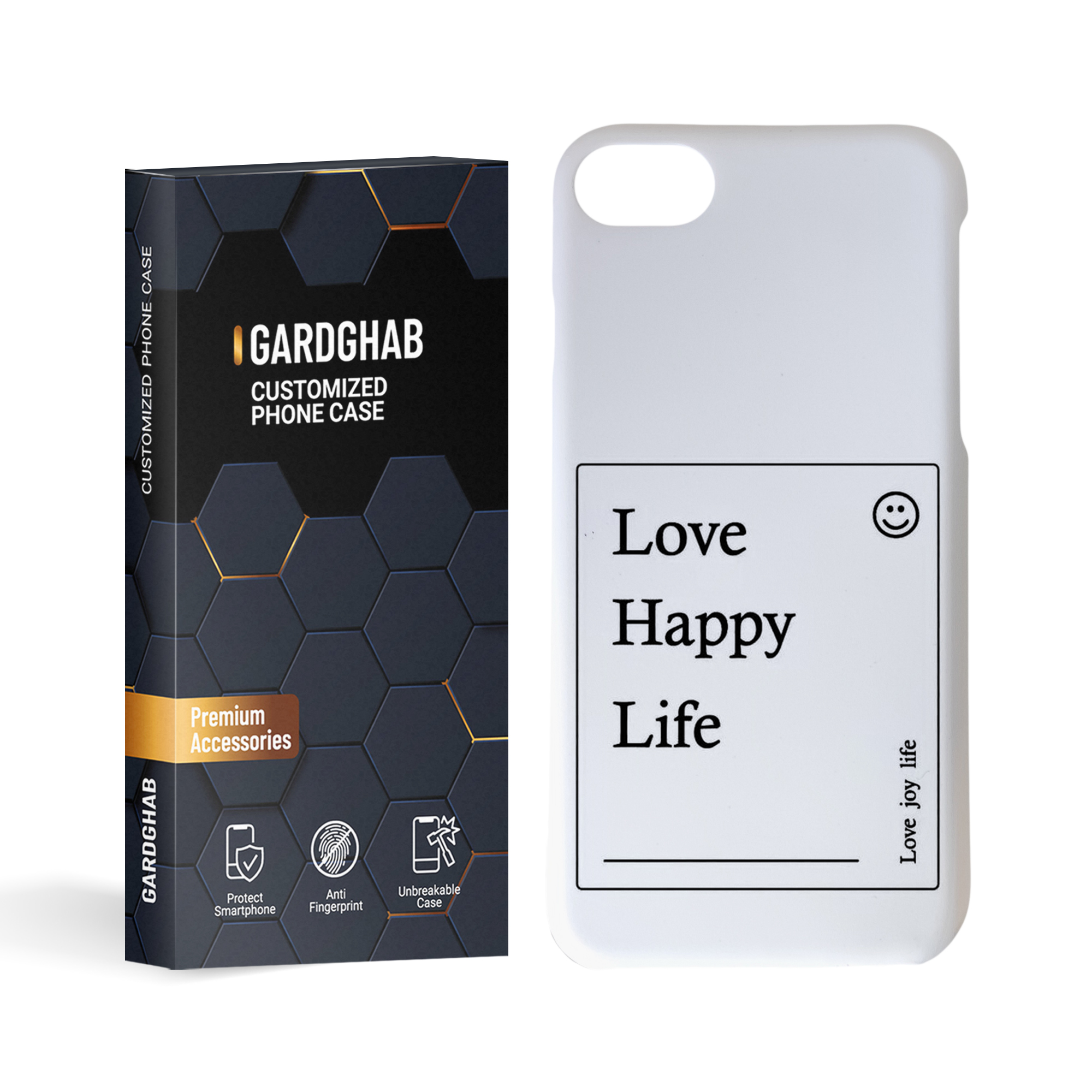    کاور گارد قاب مدل فانتزی مناسب برای گوشی موبایل اپل iphone 7 / 8 / se2020