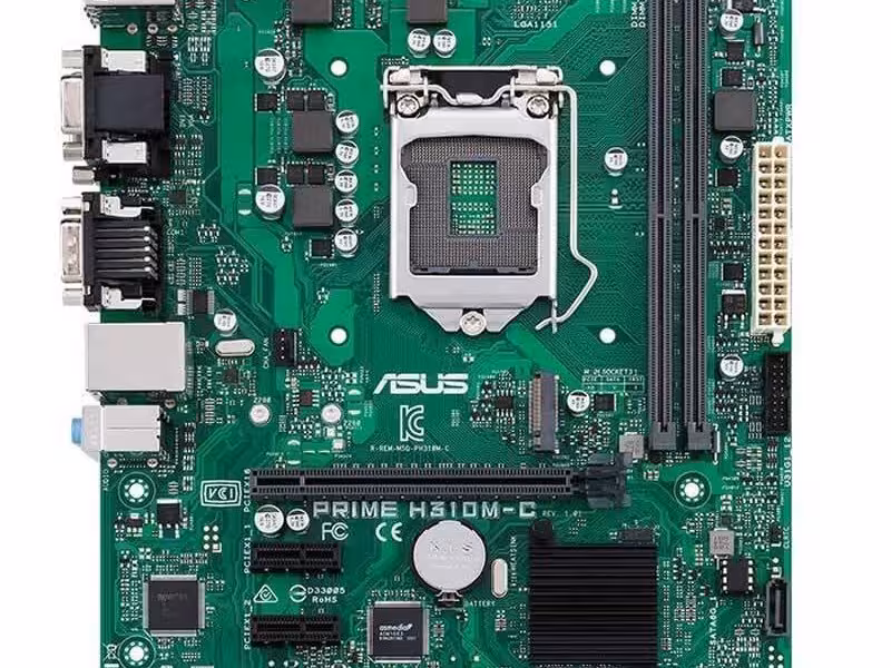 مادربرد ایسوس ASUS PRIME H310M-C