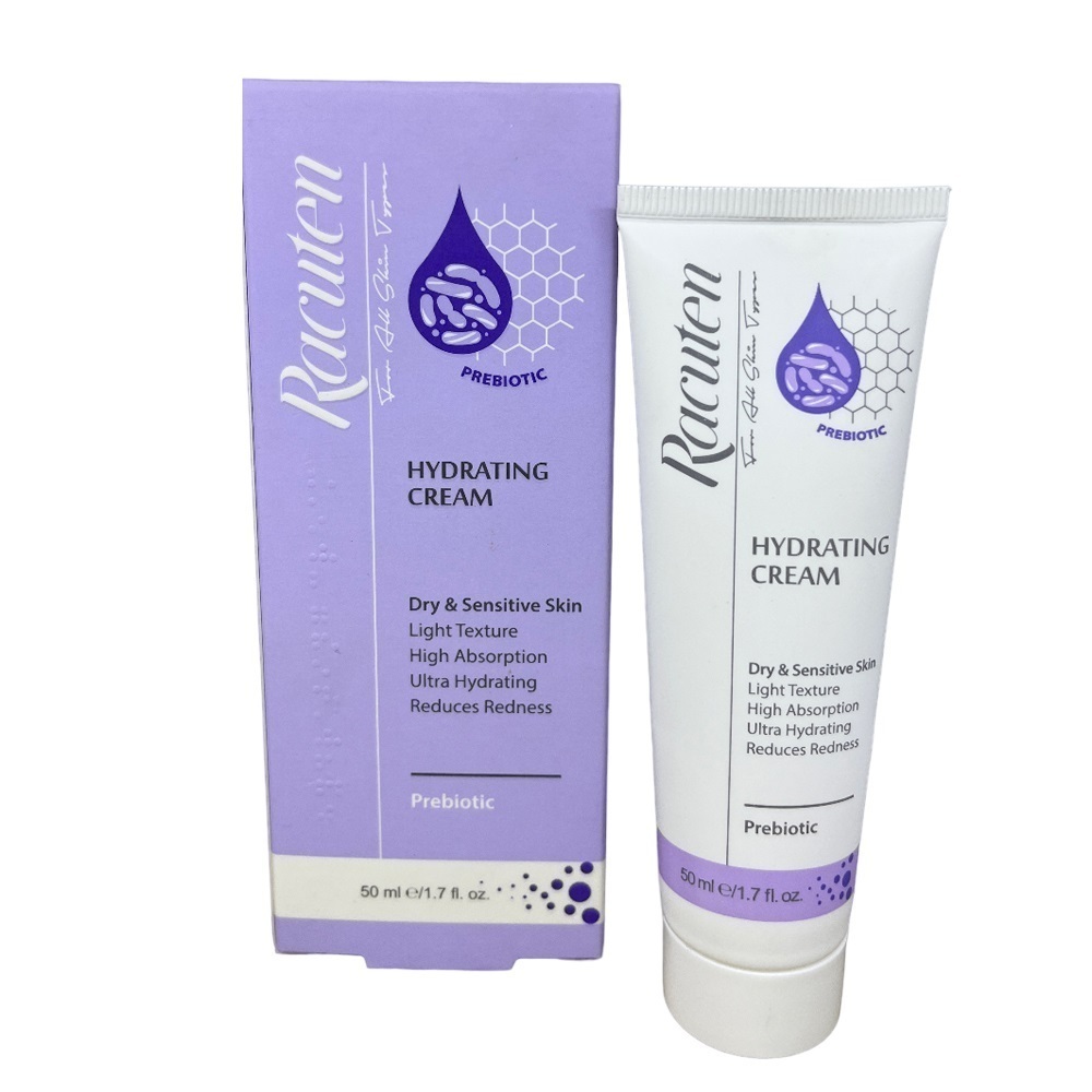 راکوتن کرم آبرسان پوست خشک و حساس 50 میل HYDRATING