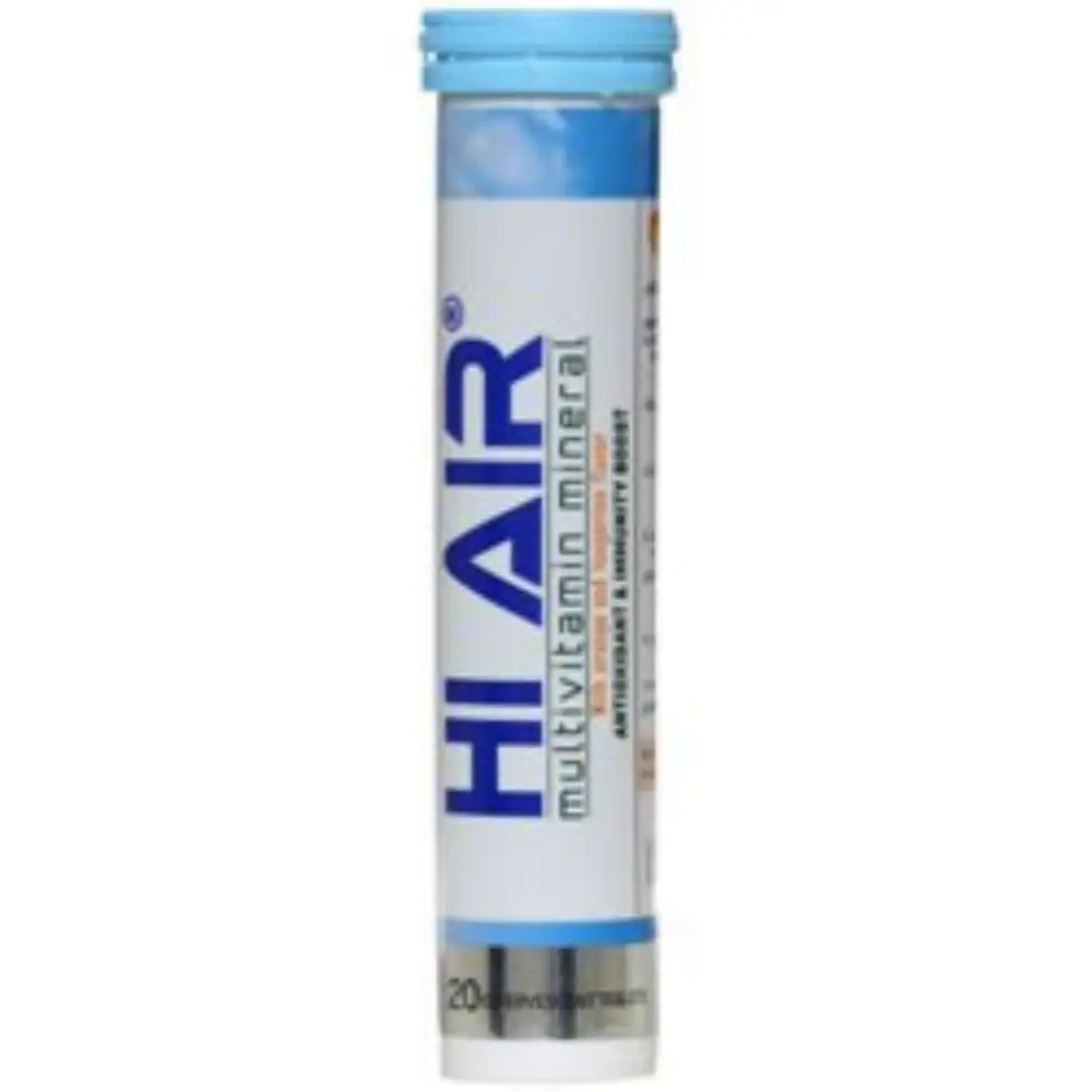 قرص جوشان مولتی ویتامین مینرال های ایر های هلث 20 عددی